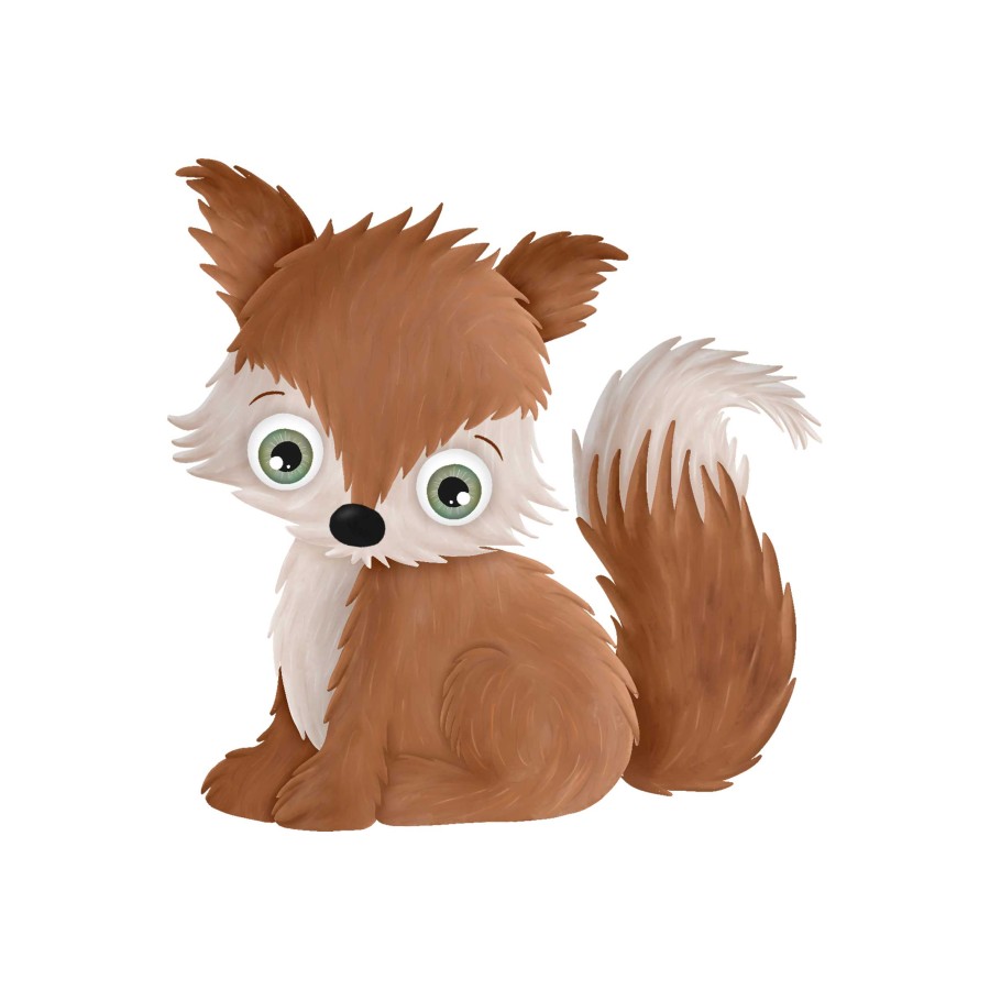 PNG file - Magic Forest Fox